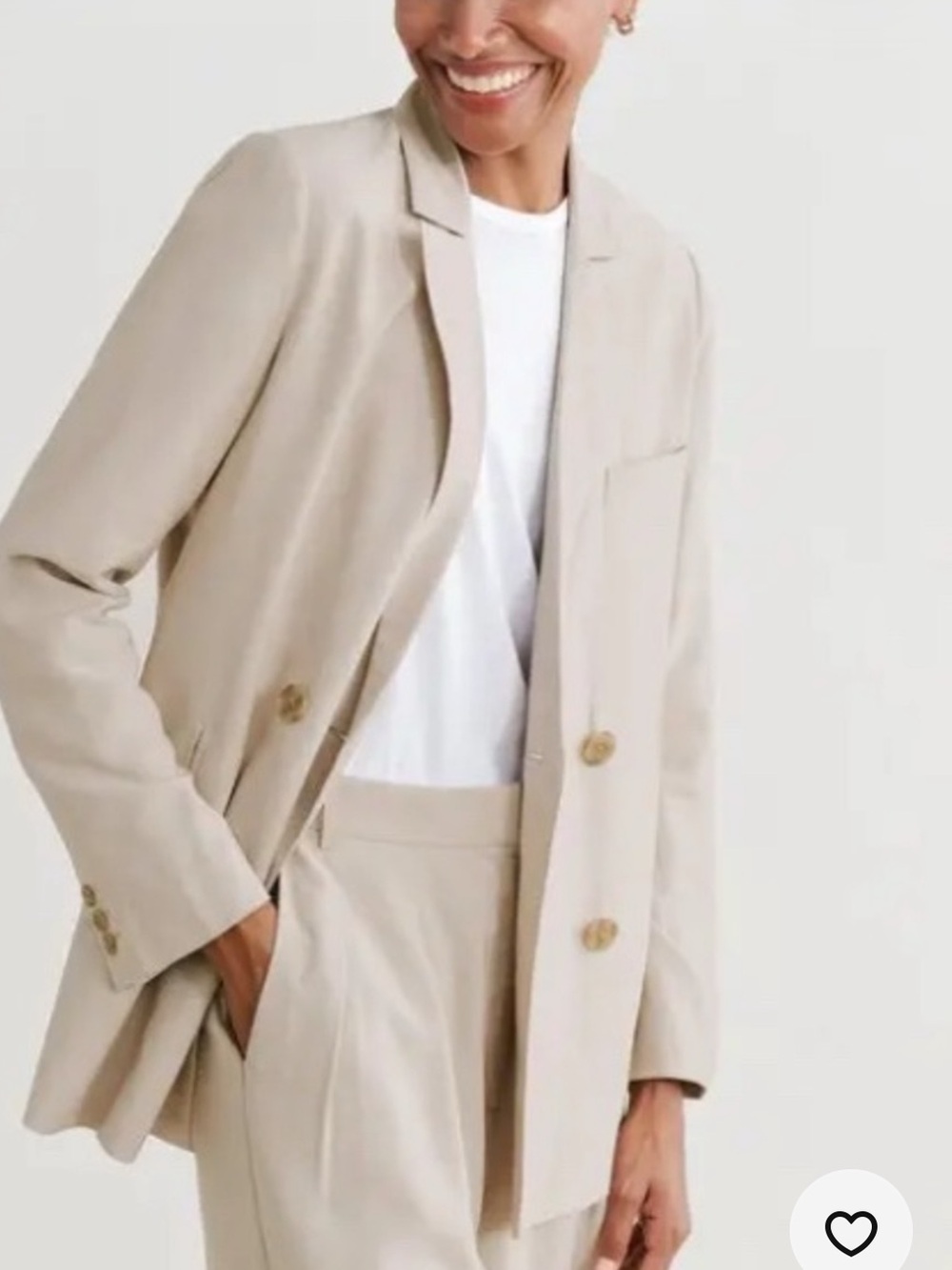 Jenni Kayne JONES Double-Breasted Blazer • 6